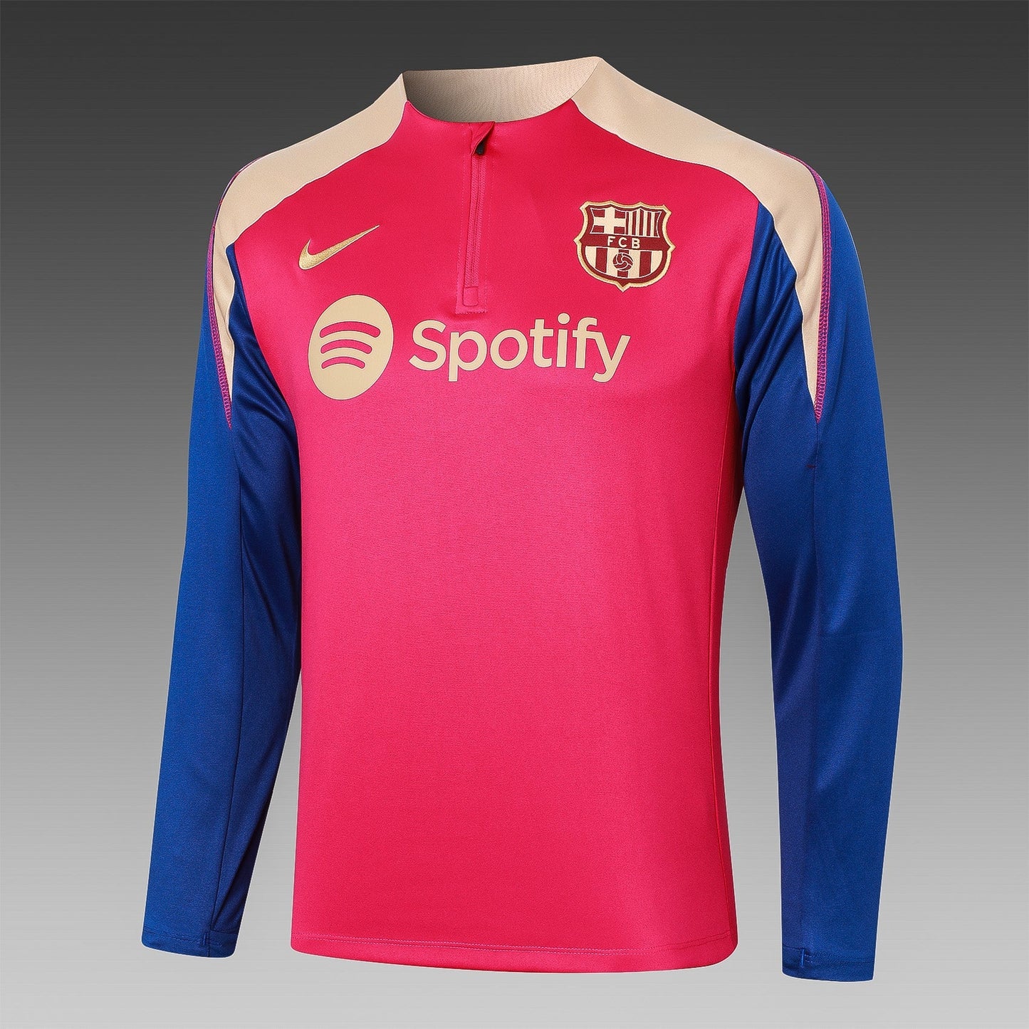 Barcelona training suit kids