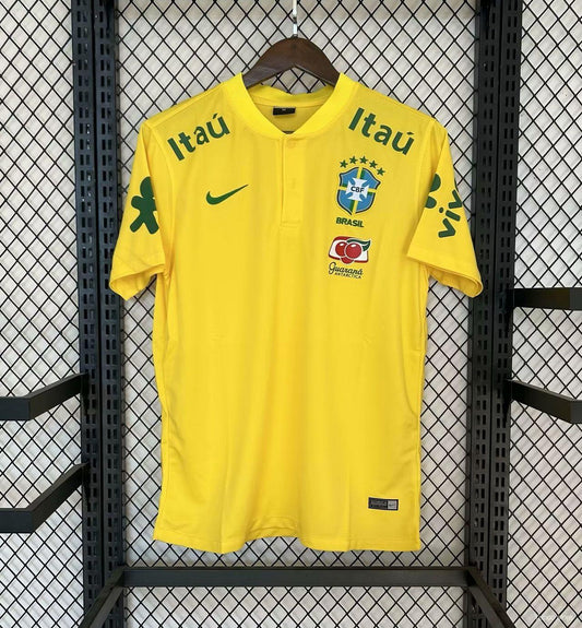 2022 Brazil Yellow POLO Jersey