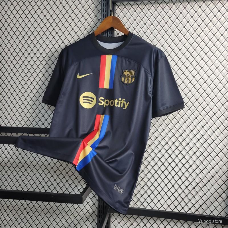 23-24 Barcelona Black Classic Jersey