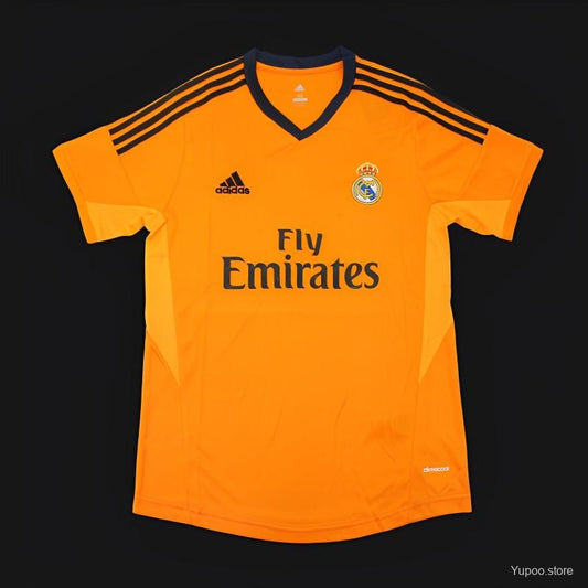 23/24 Real Madrid Orange Goalkeeper Jersey