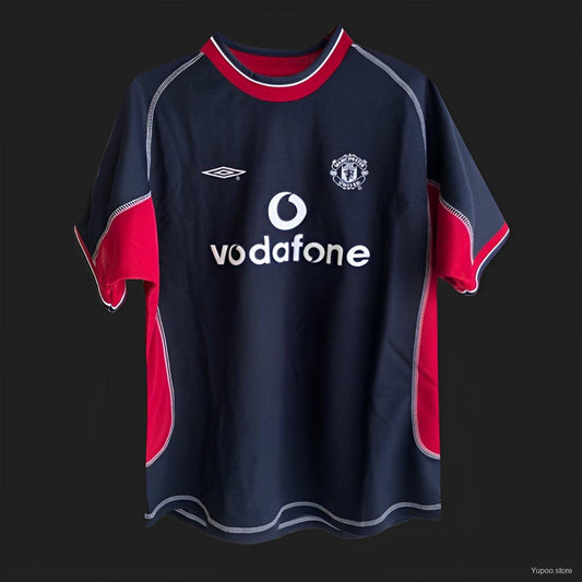 Retro 01/02 Manchester United Third Black Jersey