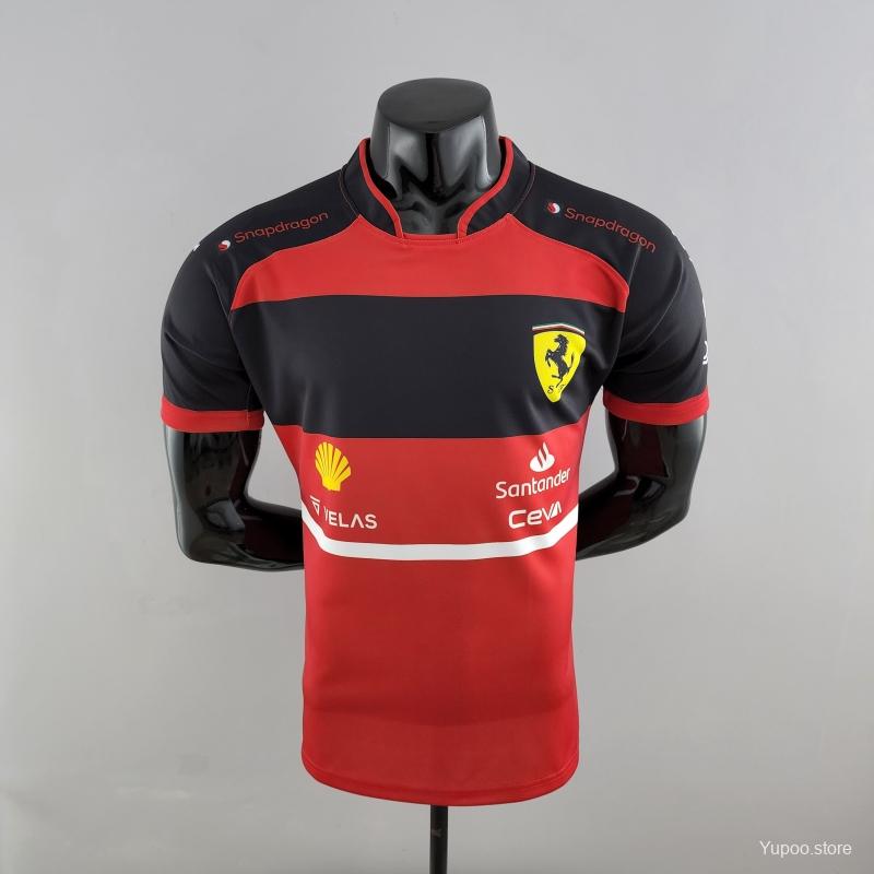 2022 F1 Ferrari Polo Shirts