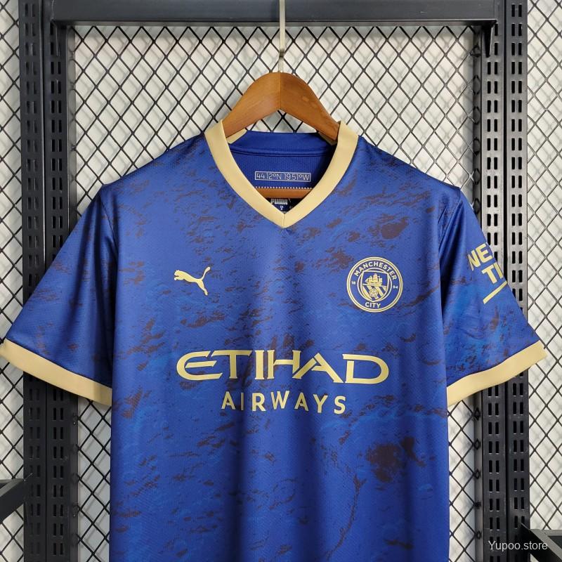 23-24 Manchester City Blue Special Edition Jersey