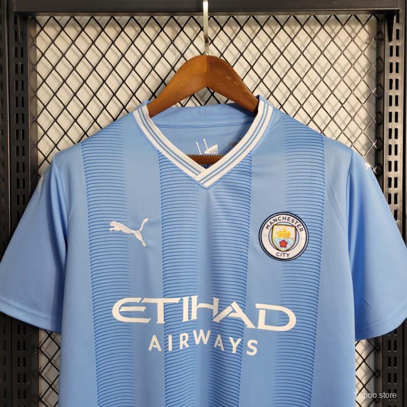 23-24 Manchester City Home Jersey