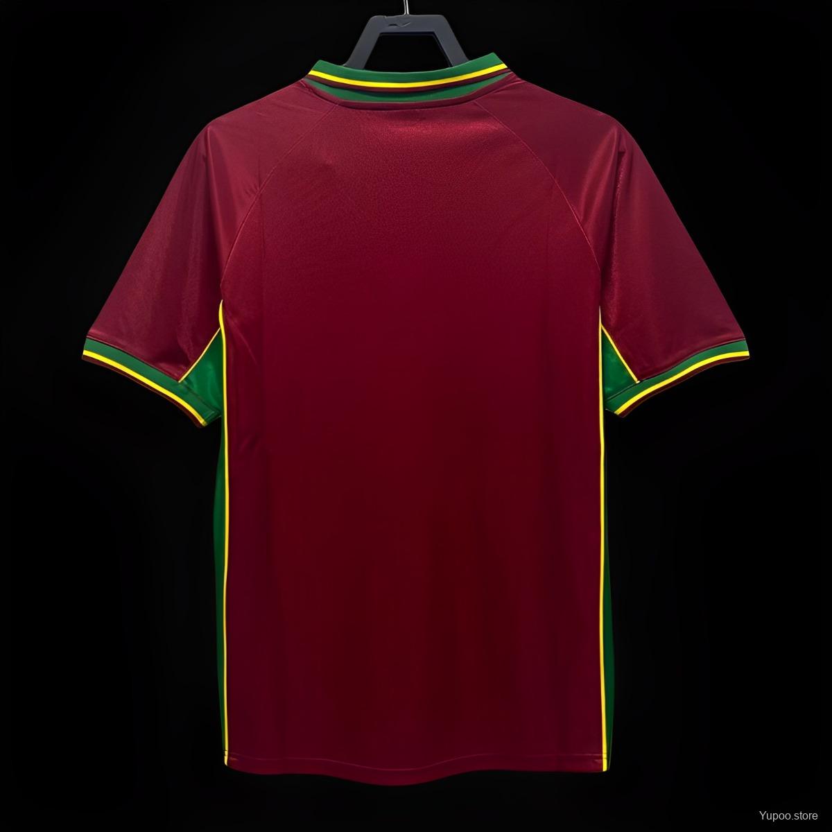 Retro 1998 Portugal Home Jersey