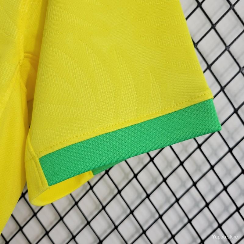 2023 Brazil Home Jersey