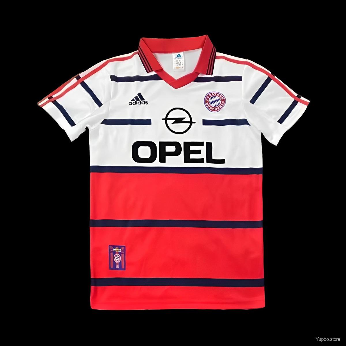 Retro 1998-00 Bayern Munich Away Jersey