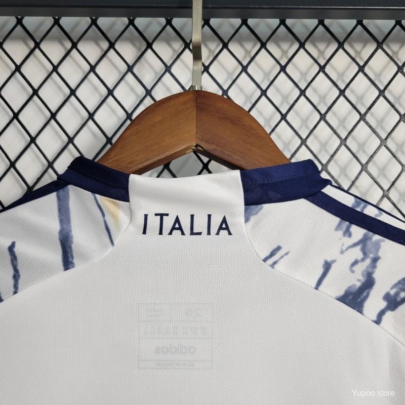 23-24 KIDS Italy Away Jersey Size