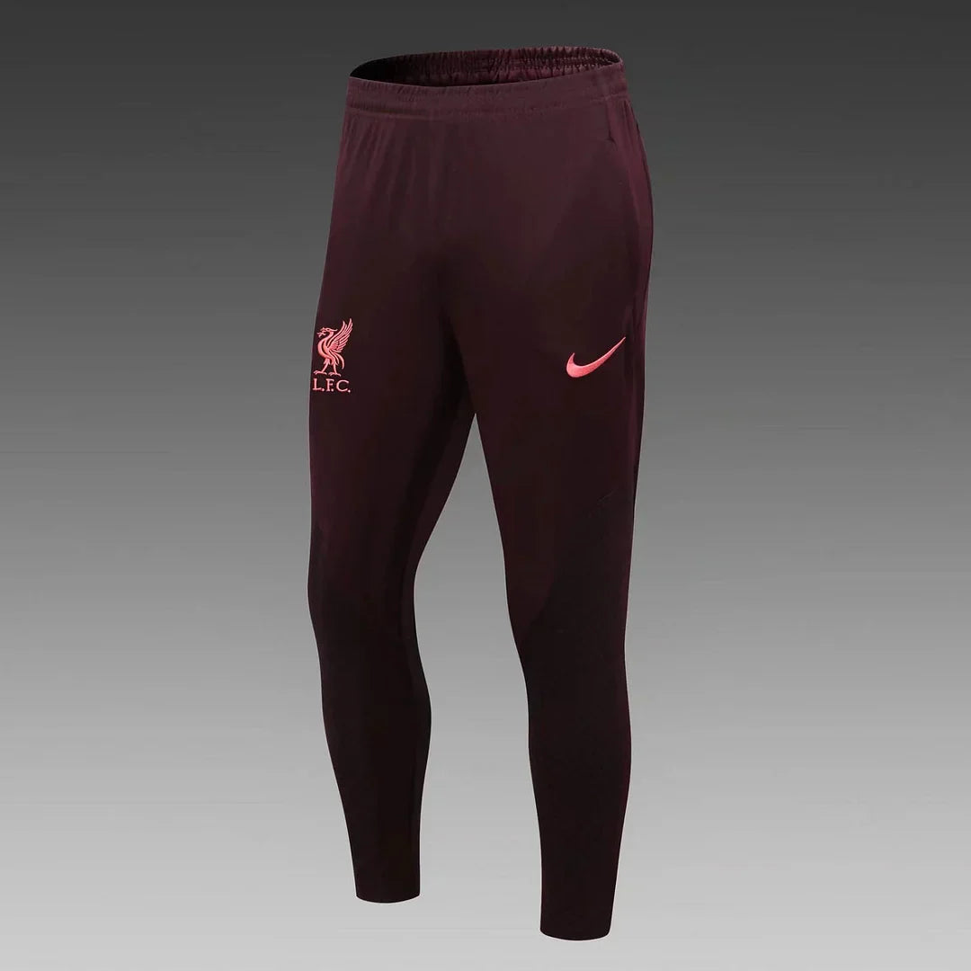 2022/2023 Liverpool Half-Pull Training Suit Pink Jersey