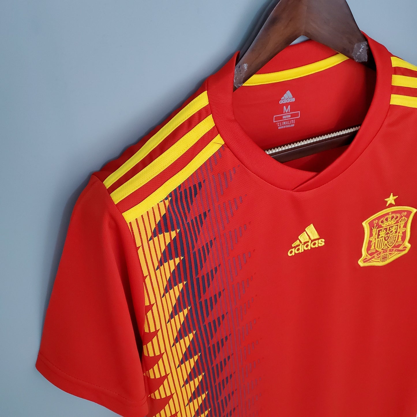 2018 Spain Home