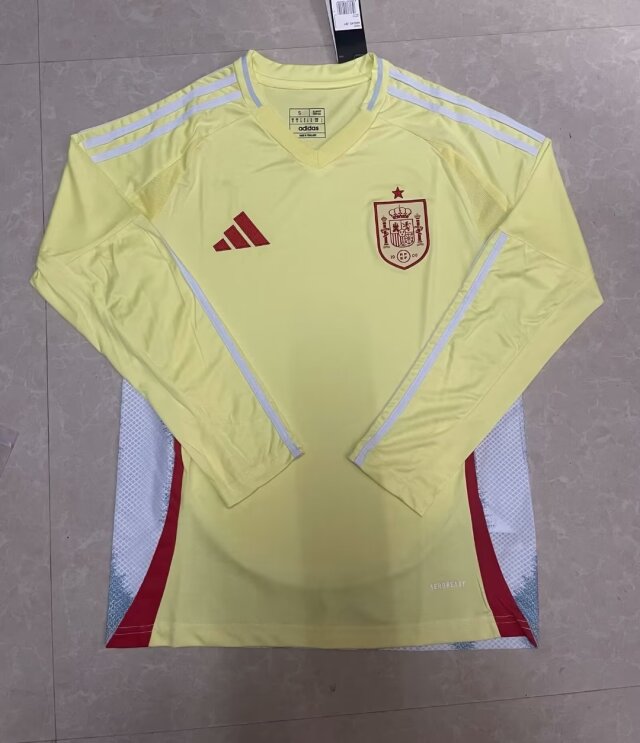 2024 Spain Away Long sleeve