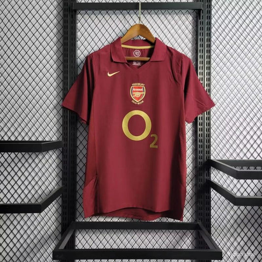 Retro 05/06 Arsenal Home Jersey