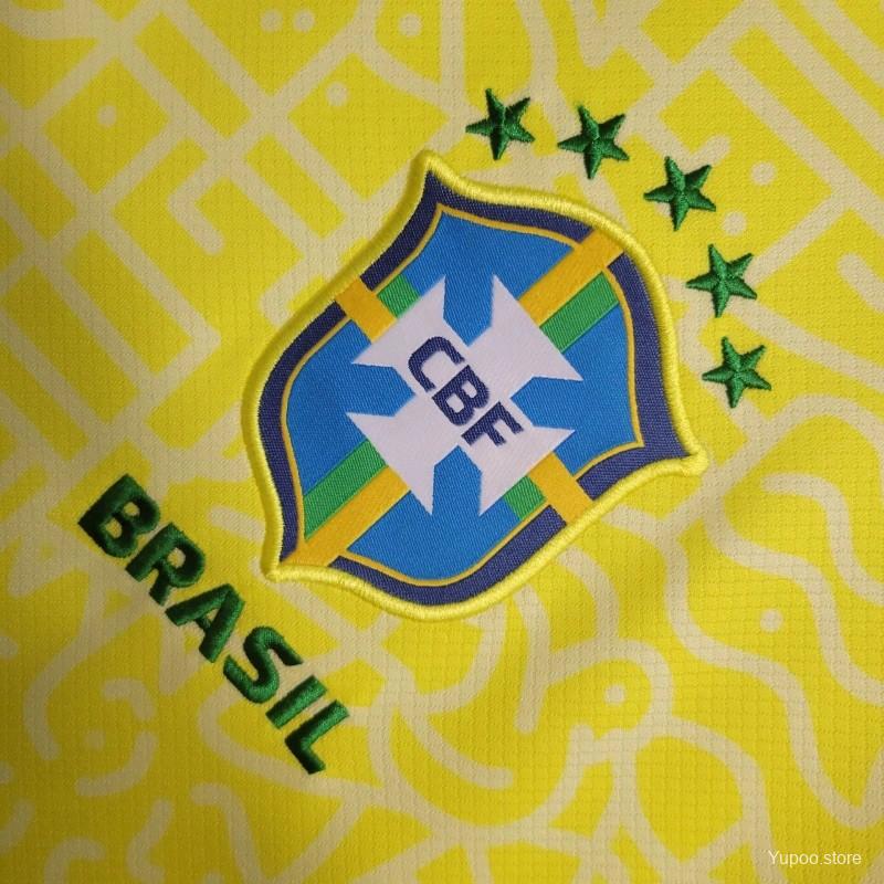 2024 Brazil Home Jersey