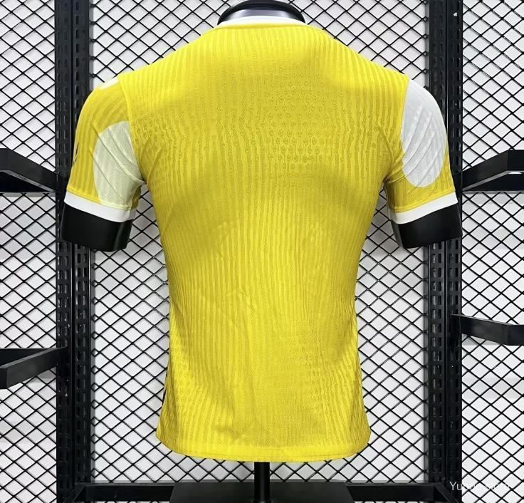 Player Version 2024 Brazil Yellow Special Jersey