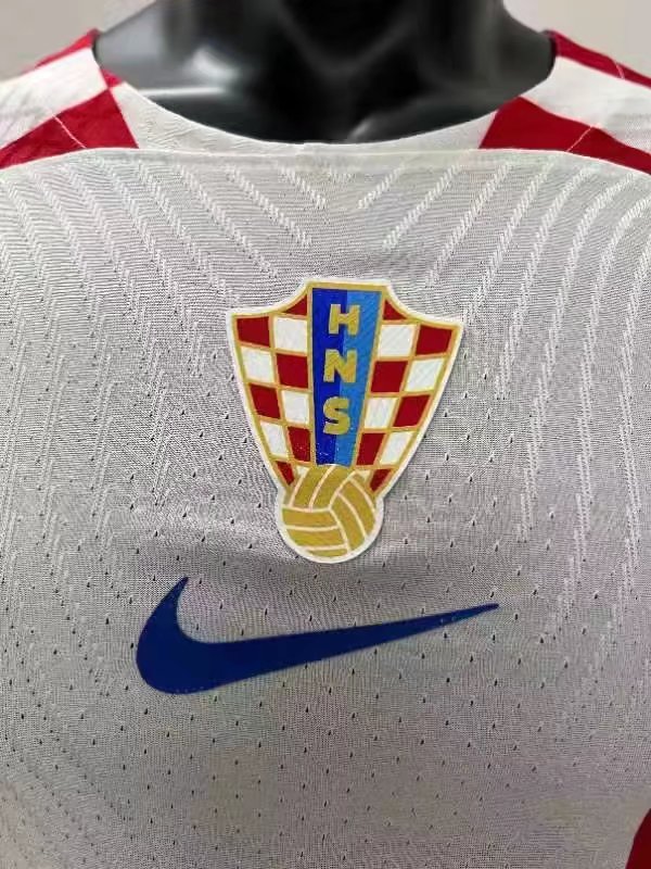 2022 Croatia Home Player Version World Cup