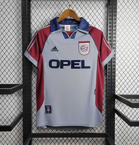 Retro 1998/99 Bayern Munich Away Jersey