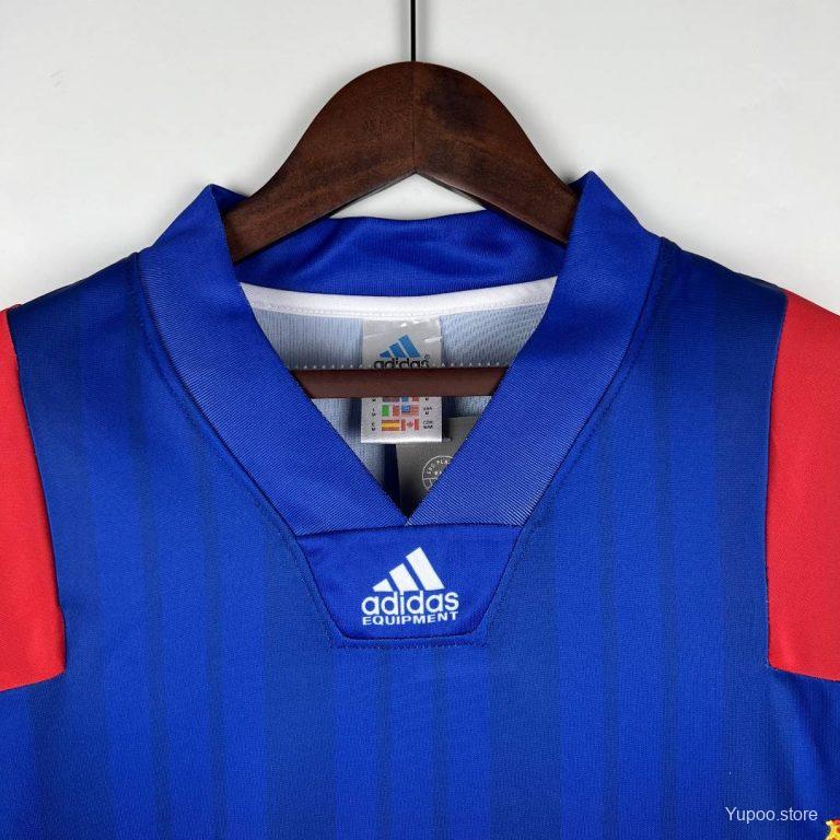 Retro 92/94 France Home Jersey