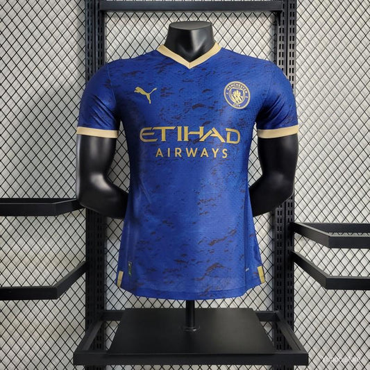 Player Version 23-24 Manchester City Special Blue Jersey