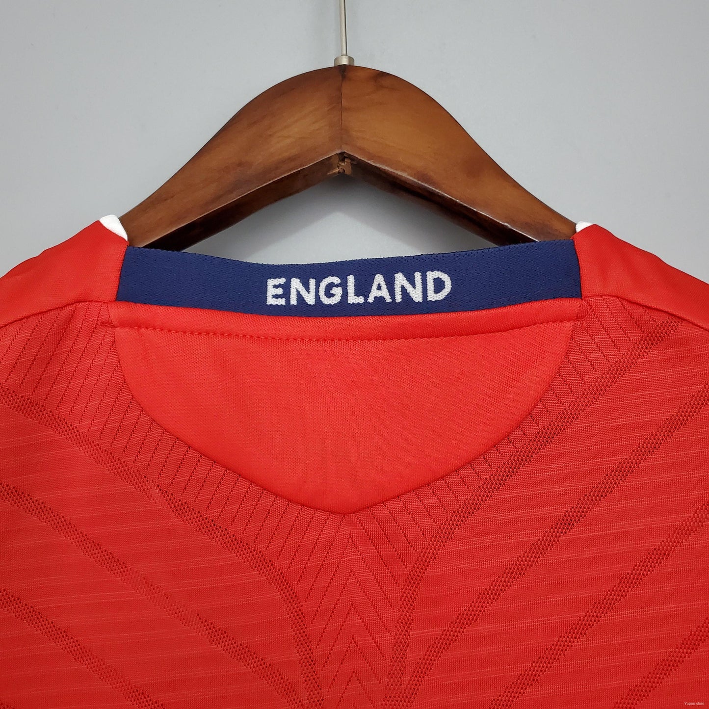 Retro England 08/10 away Soccer Jersey