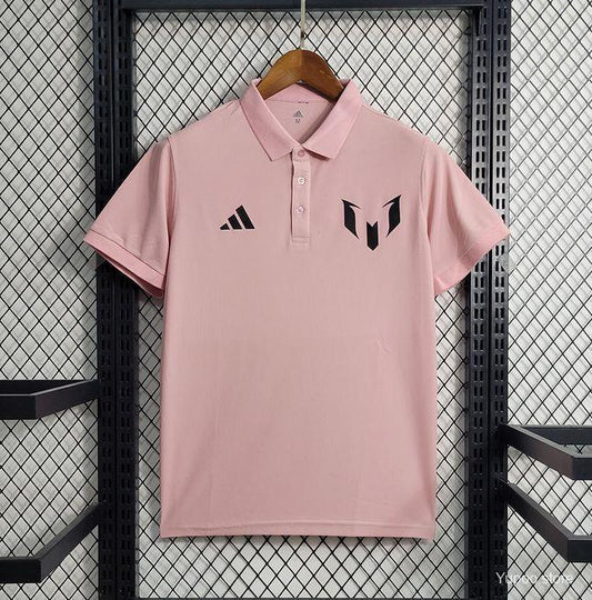 23/24 Inter Miami Casual Pink POLO Shir