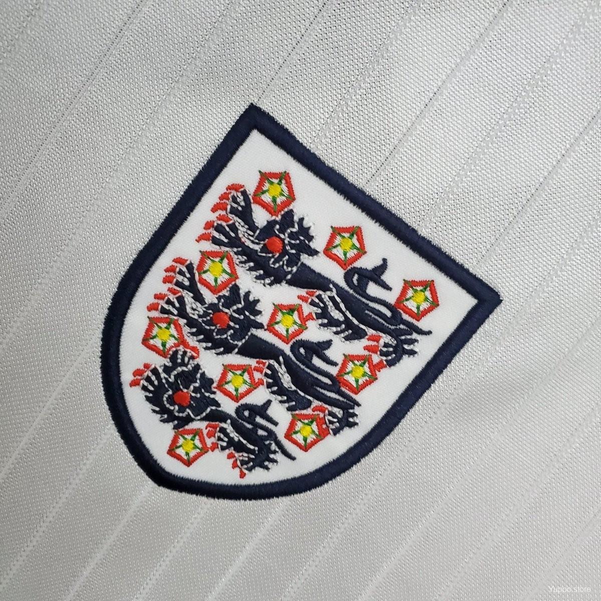 Retro 1986 England Home Jersey