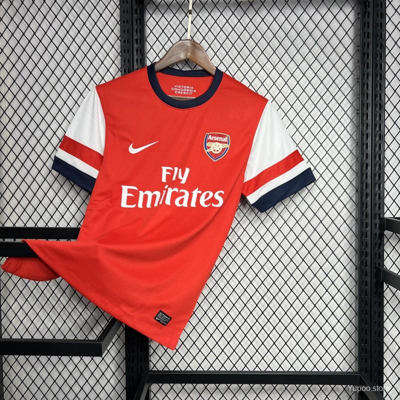 Retro 12/13 Arsenal Home Jersey