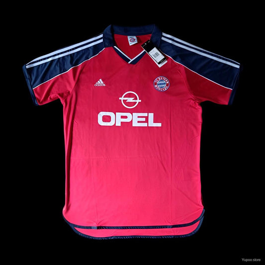 Retro 00/01 Bayern Munich Home Jersey