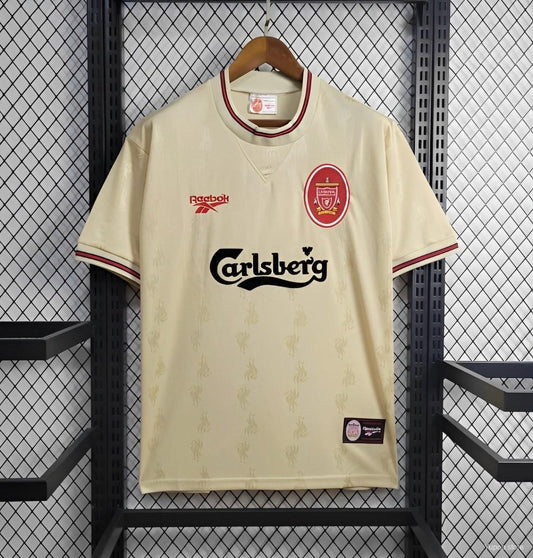 Retro 1996/96 Liverpool Away Jersey