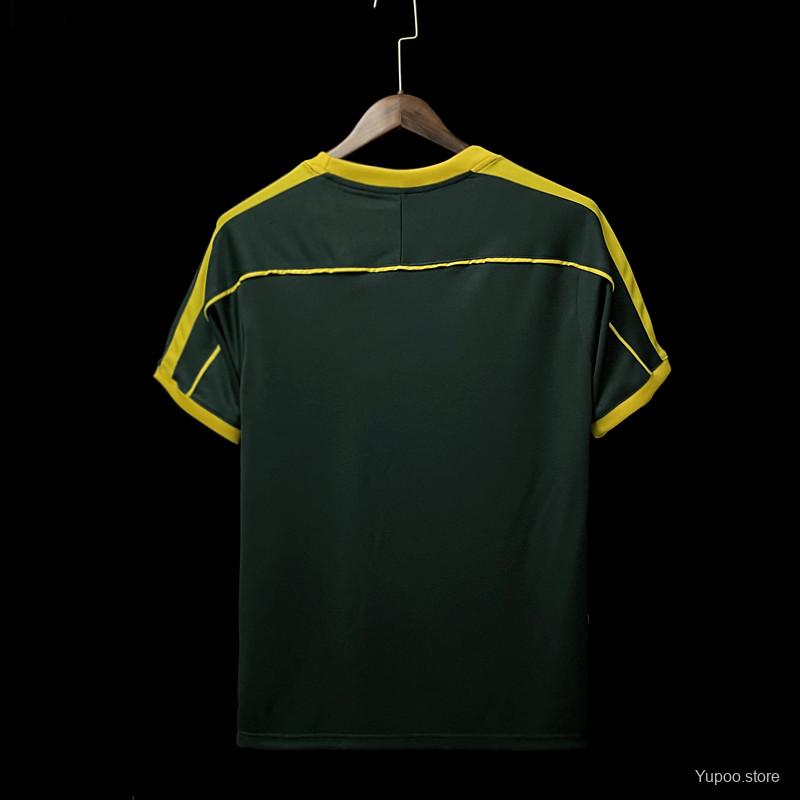 Retro 1998 Brazilian Goalkeeper Jersey