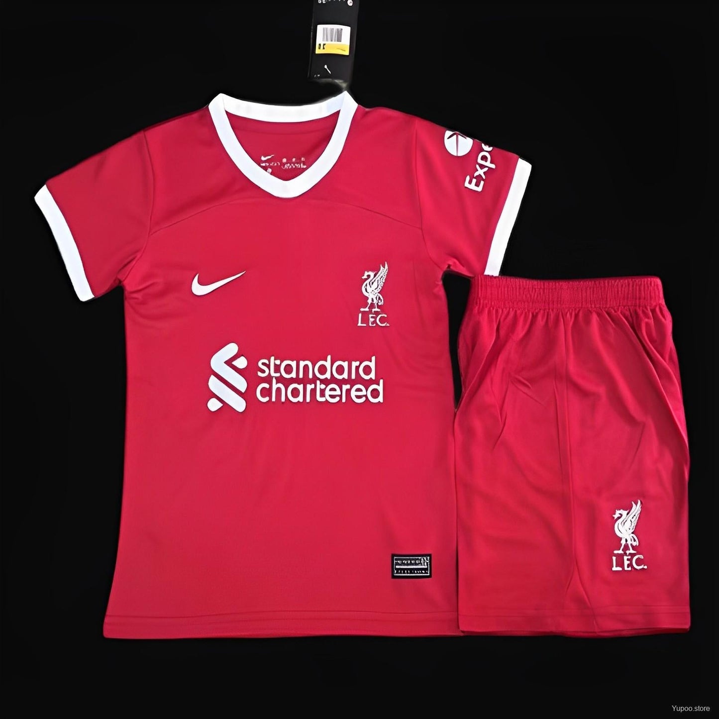 Kids 23/24 Liverpool Home Jersey