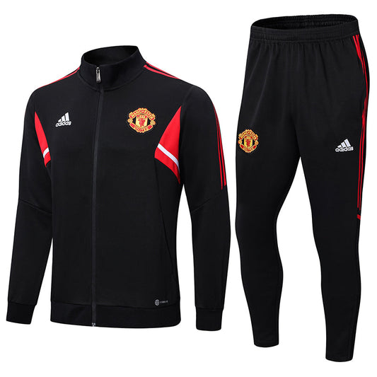 MANCHESTER UNITED  TRACKSUIT RED