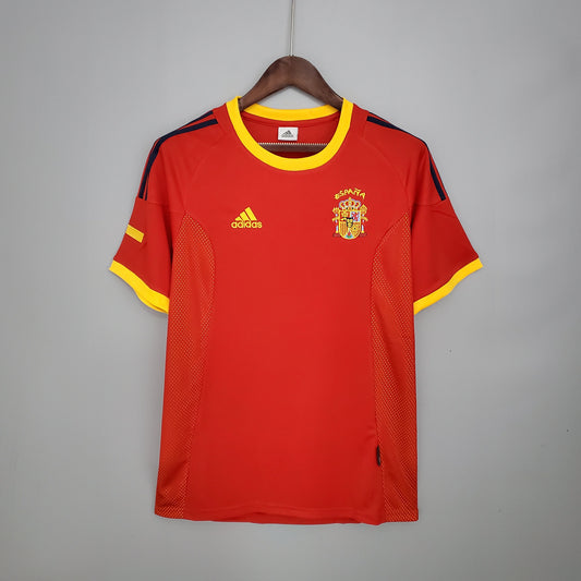 2002 Spain Home