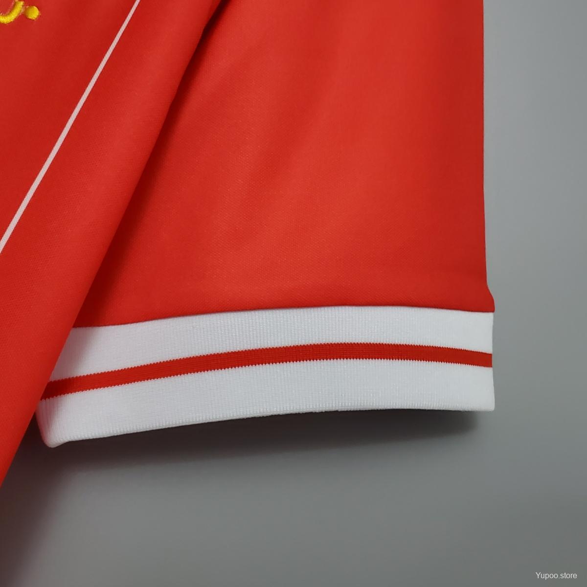 Retro 1984 Liverpool home Soccer Jersey