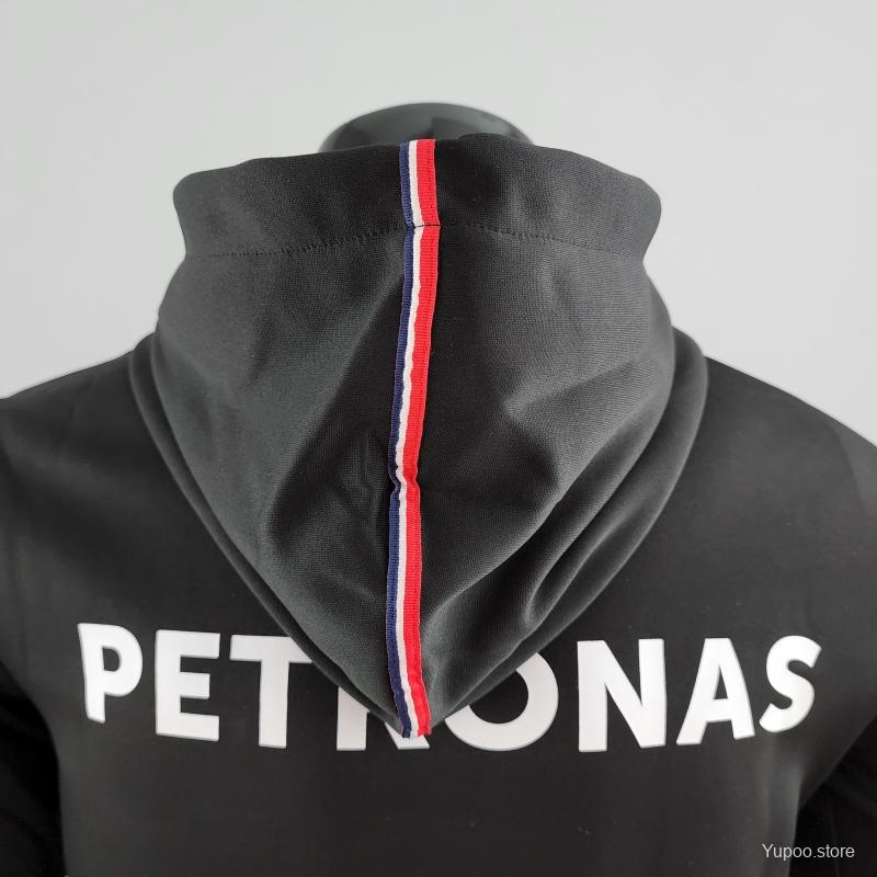 2022 F1 Mercedes AMG Petronas Black Jacket