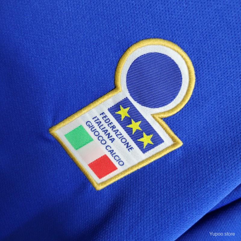 Retro Italy 1996 Home Jersey