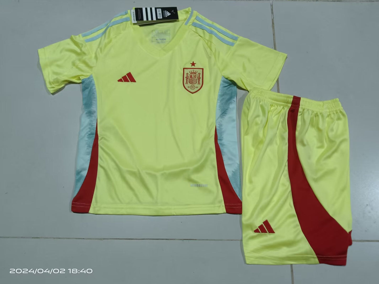 2024 Spain Away Kids