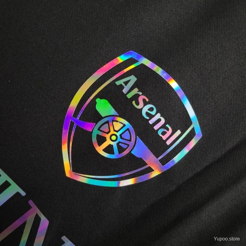 24/25 Arsenal x Balmain Black Training Jersey