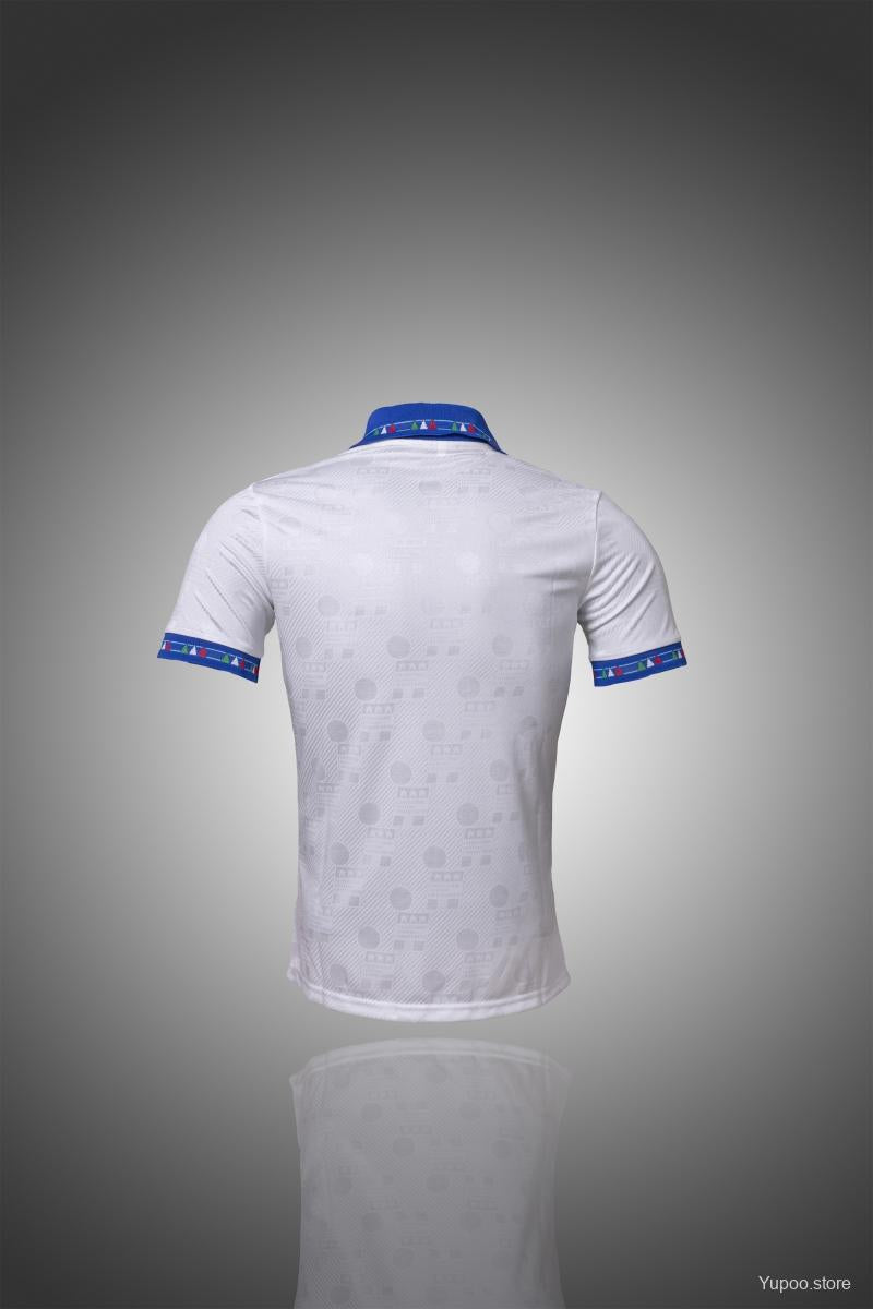 Retro 1994 Italy Away Soccer Jersey