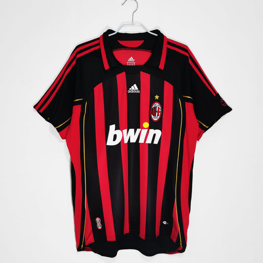 RETRO 08-09 AC MILAN HOME JERSEY