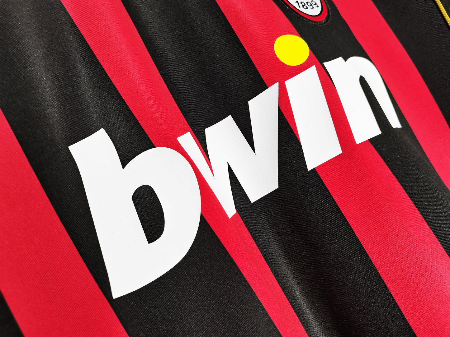 RETRO 08-09 AC MILAN HOME JERSEY