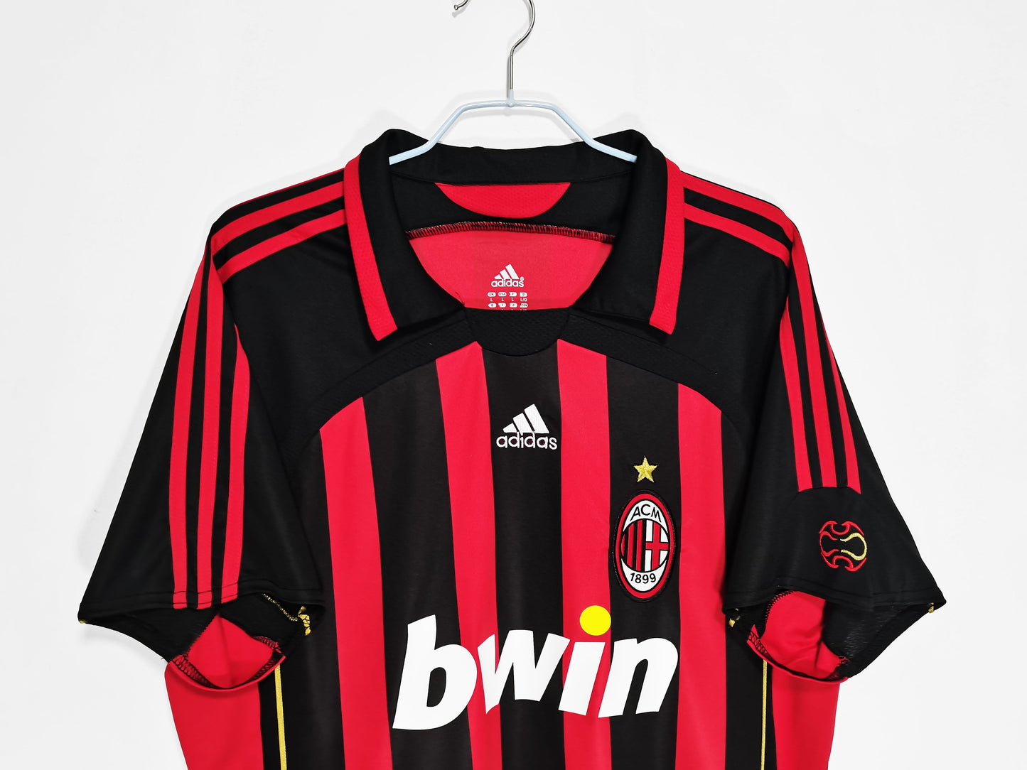 RETRO 08-09 AC MILAN HOME JERSEY