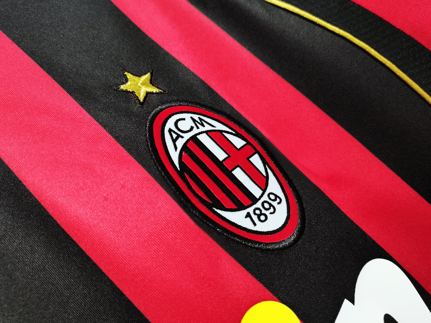 RETRO 08-09 AC MILAN HOME JERSEY