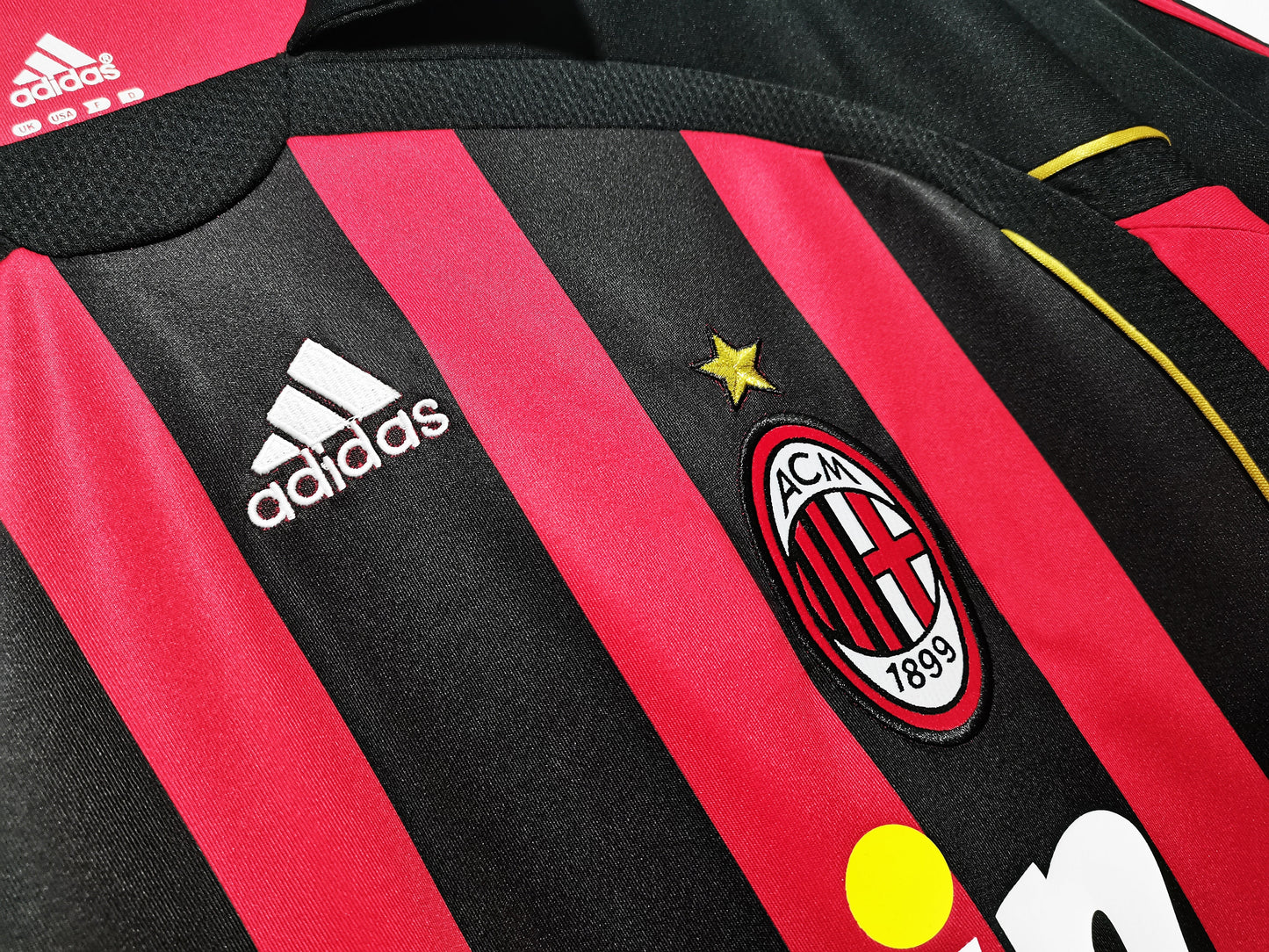 RETRO 08-09 AC MILAN HOME JERSEY