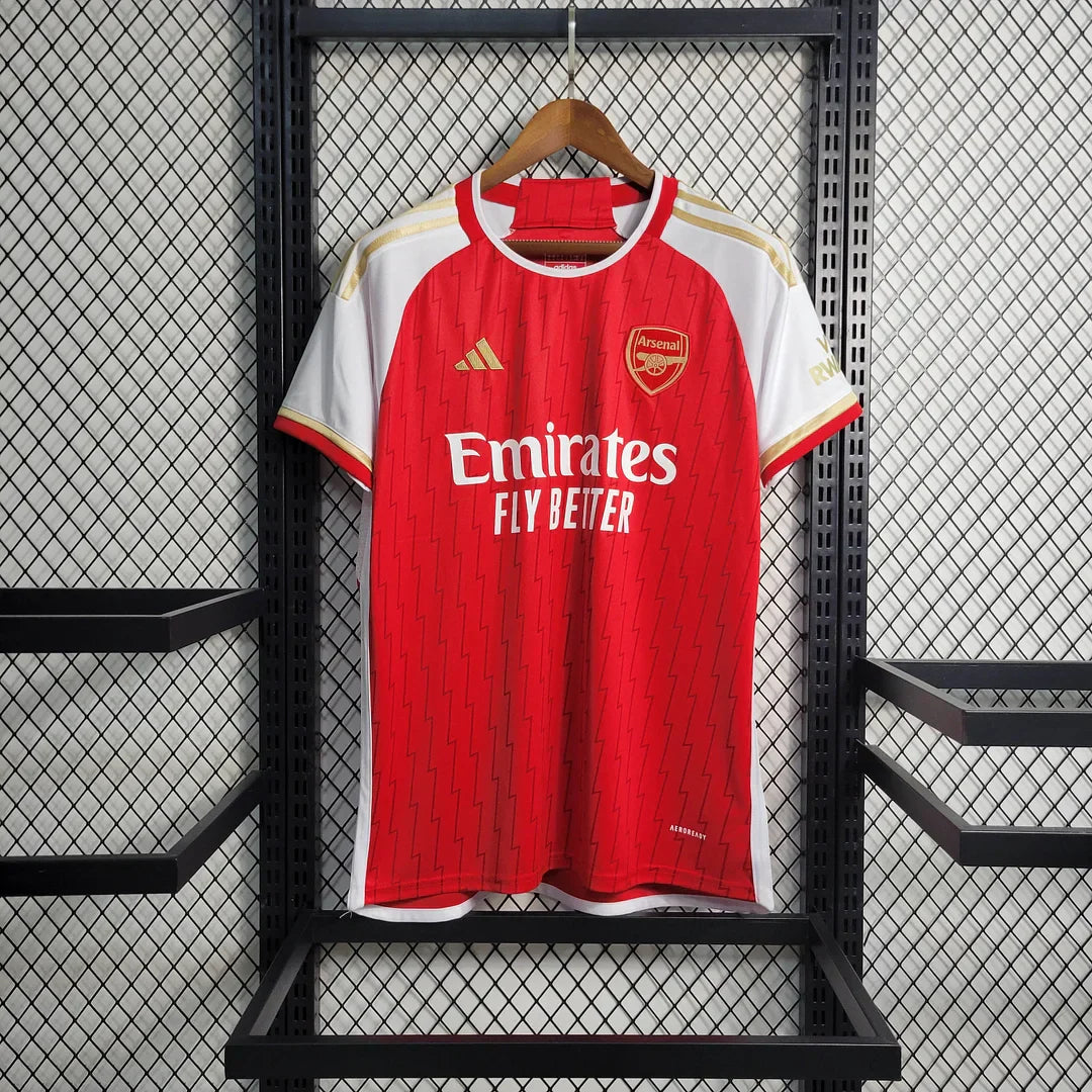 2023/2024 Arsenal home soccer jersey