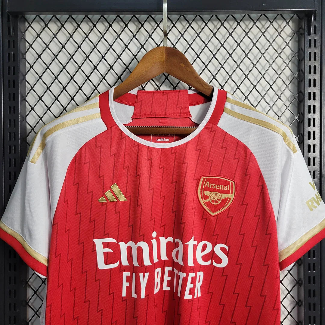 2023/2024 Arsenal home soccer jersey