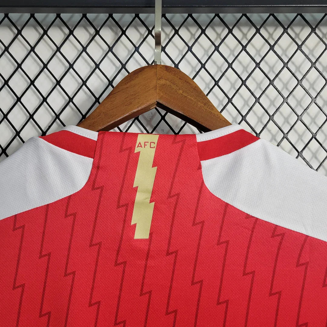 2023/2024 Arsenal home soccer jersey