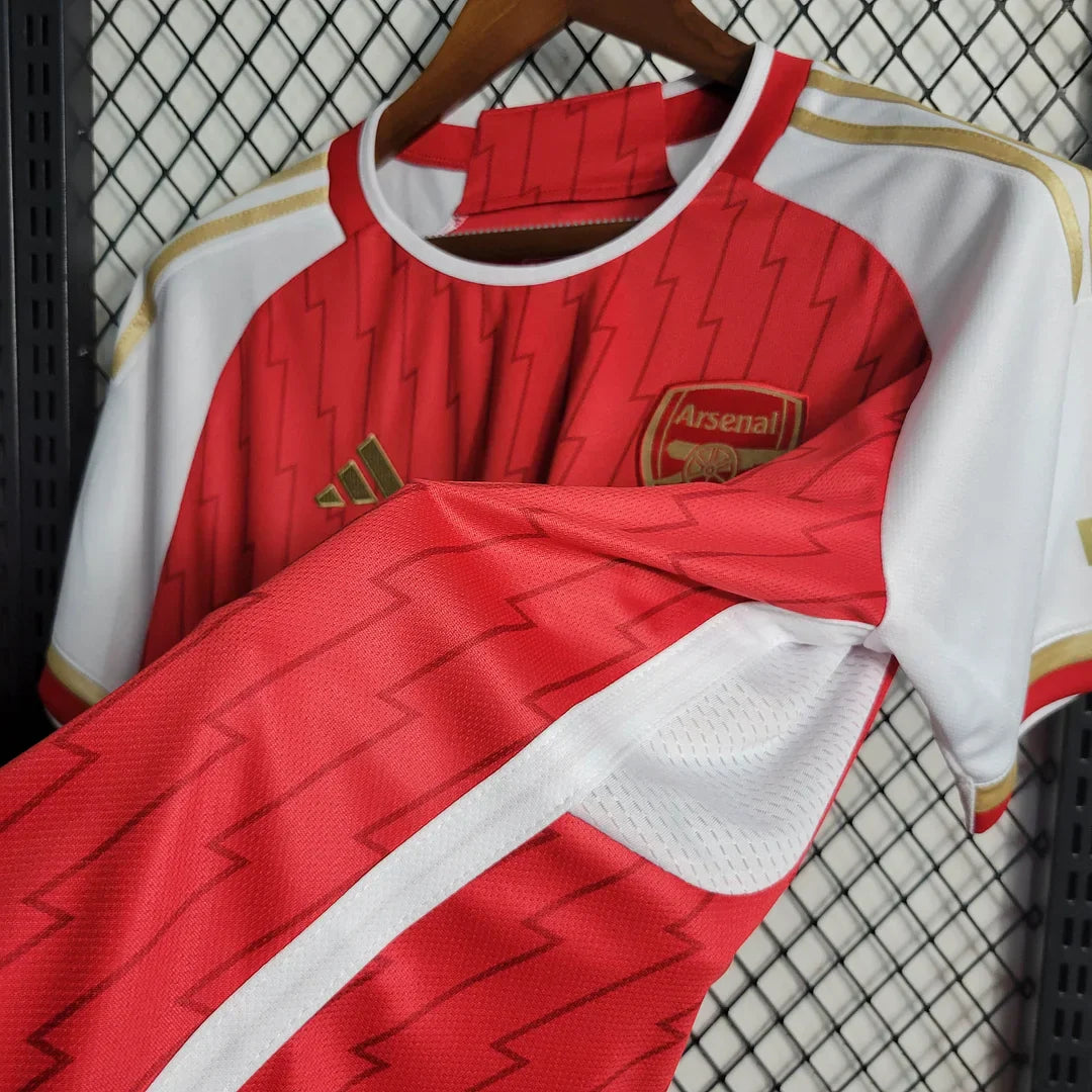 2023/2024 Arsenal home soccer jersey