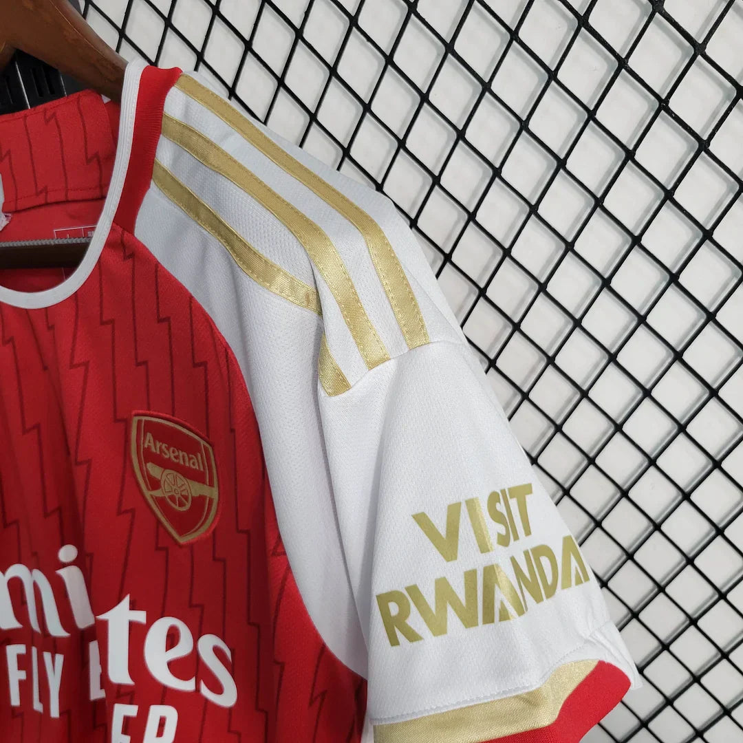 2023/2024 Arsenal home soccer jersey