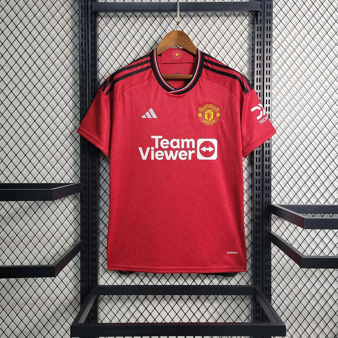 2023/2024 Manchester United home soccer jersey