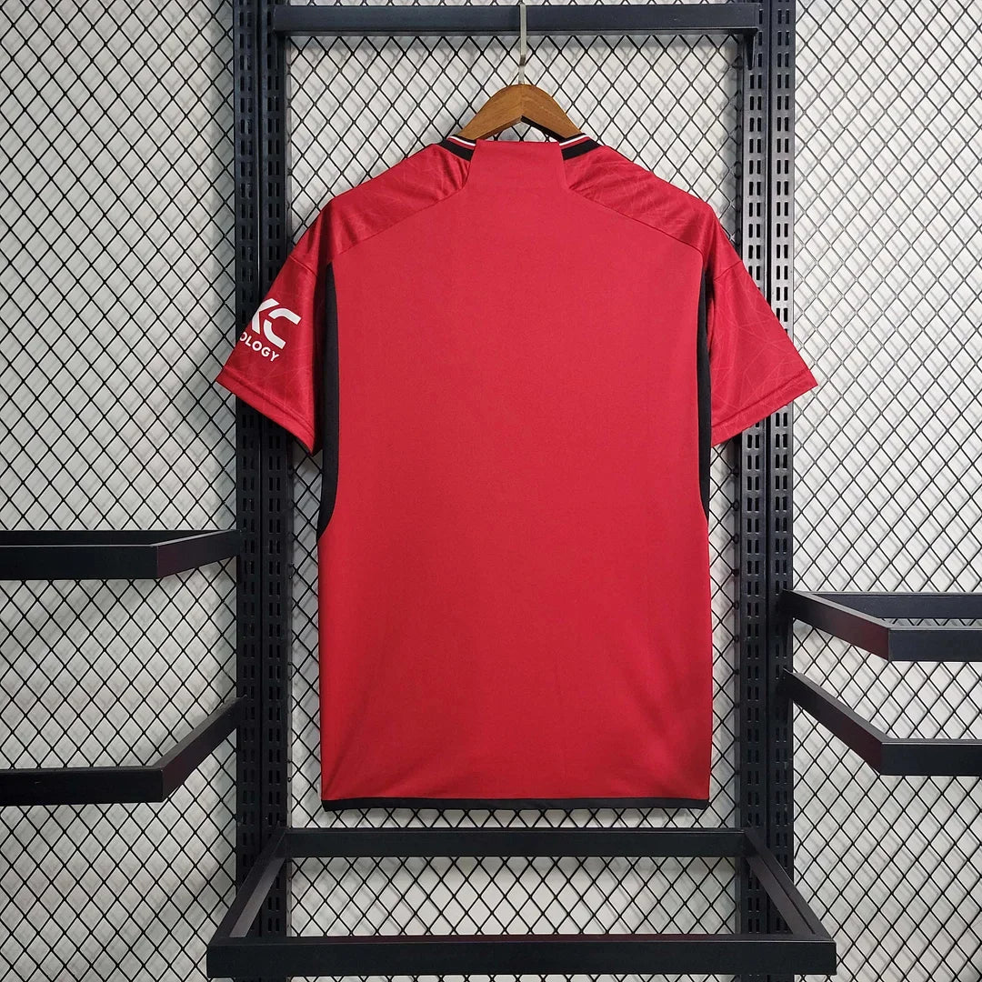 2023/2024 Manchester United home soccer jersey